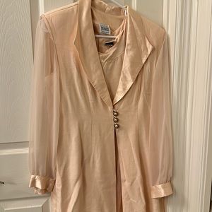 Two piece- Dress and Blazer